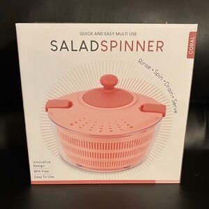 Coral Salad Spinner